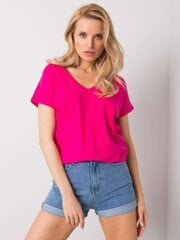 Marškinėliai moterims Emory, rožiniai kaina ir informacija | Marškinėliai moterims | pigu.lt