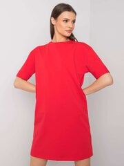 Suknelė moterims Libra, raudona kaina ir informacija | Suknelės | pigu.lt