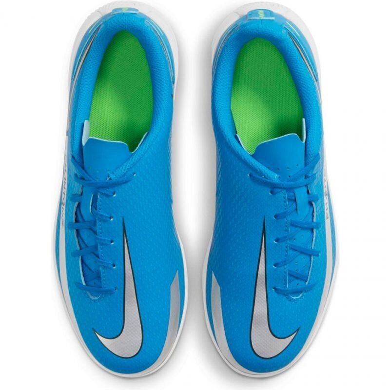 Futbolo bateliai vaikams Nike mėlyna kaina ir informacija | Futbolo bateliai | pigu.lt
