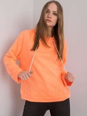 Džemperis moterims Emy, oranžinis kaina ir informacija | Džemperiai moterims | pigu.lt