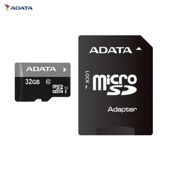 ADATA microSDHC 32GB, UHS-I U1 kaina ir informacija | Atminties kortelės telefonams | pigu.lt