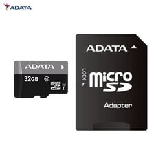 Карта памяти ADATA microSDHC 32ГБ, UHS-I U1 цена и информация | ADATA Мобильные телефоны, Фото и Видео | pigu.lt