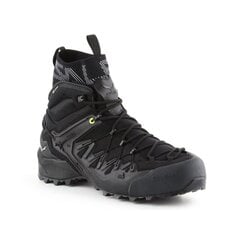 Походные ботинки для мужчин Salewa Wildfire Edge Gtx M 61350-0971, черные цена и информация | Мужские кроссовки | pigu.lt