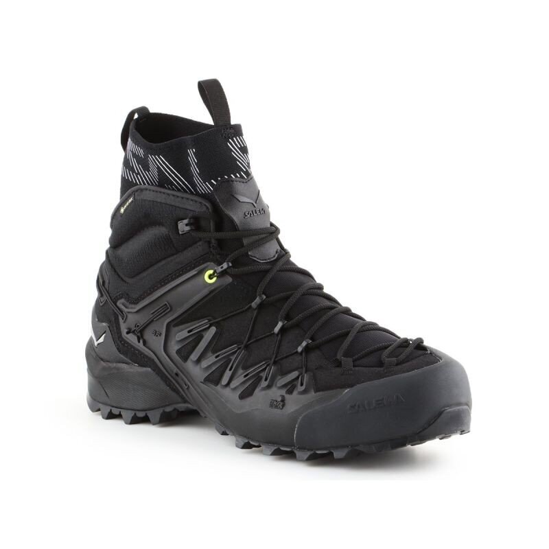 Žygio batai vyrams Salewa Wildfire Edge Gtx M 61350-0971, juodi цена и информация | Vyriški batai | pigu.lt