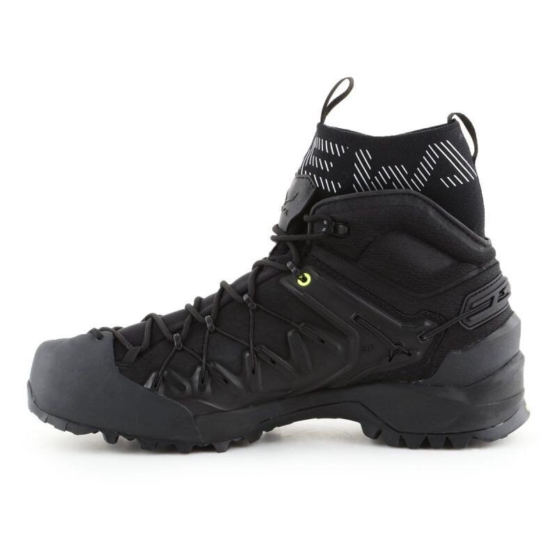 Žygio batai vyrams Salewa Wildfire Edge Gtx M 61350-0971, juodi цена и информация | Vyriški batai | pigu.lt