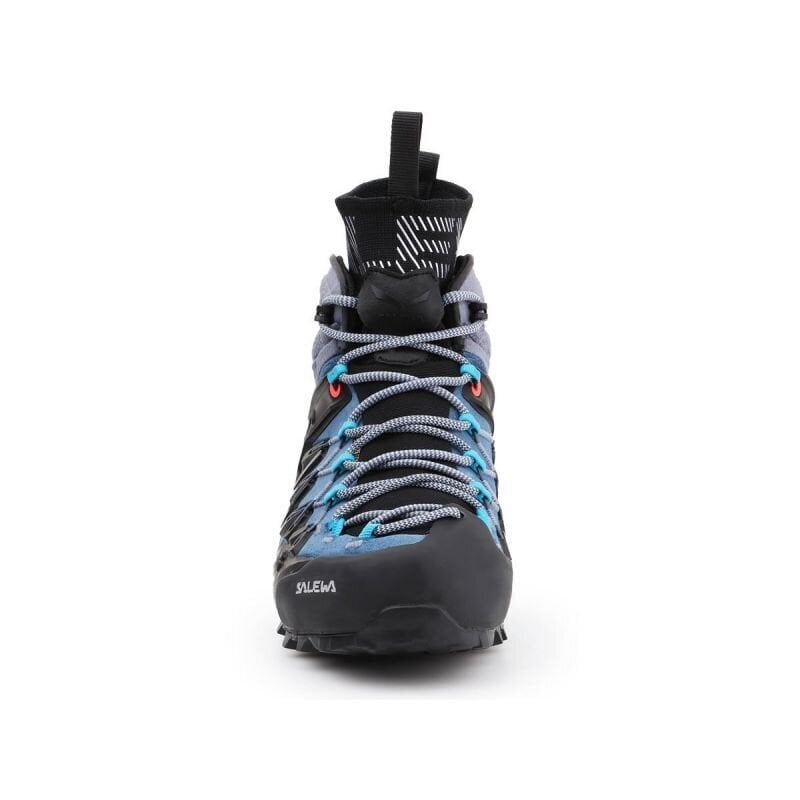 Žygio batai moterims Salewa Ws Wildfire Edge Mid Gtx W 61351-8975, juodi kaina ir informacija | Aulinukai, ilgaauliai batai moterims | pigu.lt