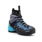 Žygio batai moterims Salewa Ws Wildfire Edge Mid Gtx W 61351-8975, juodi цена и информация | Aulinukai, ilgaauliai batai moterims | pigu.lt