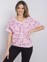Женская блузка Leni, розовая цена и информация | Женские блузки, рубашки | pigu.lt