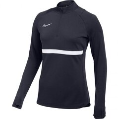 Джемпер для женщин Nike Dri-FIT Academy W CV2653-451, темно-синий цена и информация | Спортивная одежда для женщин | pigu.lt