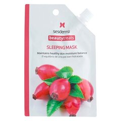 Drėkinanti kaukė nakčiai Beauty Treats Sesderma, 25 ml kaina ir informacija | Veido kaukės, paakių kaukės | pigu.lt