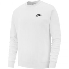 Džemperis vyrams Nike Sportswear Club M BV2662-100, baltas kaina ir informacija | Sportinė apranga vyrams | pigu.lt