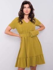 Suknelė moterims Vianna, žalia kaina ir informacija | Suknelės | pigu.lt