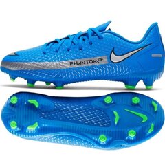 Футбольные бутсы Nike Phantom GT Academy FG / MG Jr CK8476 400 цена и информация | Футбольные бутсы | pigu.lt