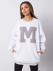 Džemperis moterims Marie, baltas kaina ir informacija | Džemperiai moterims | pigu.lt