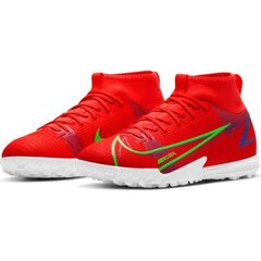 Futbolo bateliai Nike Mercurial Superfly 8 Academy TF Jr CV0789 600 kaina ir informacija | Futbolo bateliai | pigu.lt