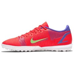 Футбольные бутсы мужские Nike Mercurial Vapor 14 Academy TF M CV0978 600, красные цена и информация | Футбольные бутсы | pigu.lt