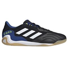 Футбольные бутсы мужские Adidas Copa Sense 3 IN Sala M FW6521, черные цена и информация | Футбольные бутсы | pigu.lt