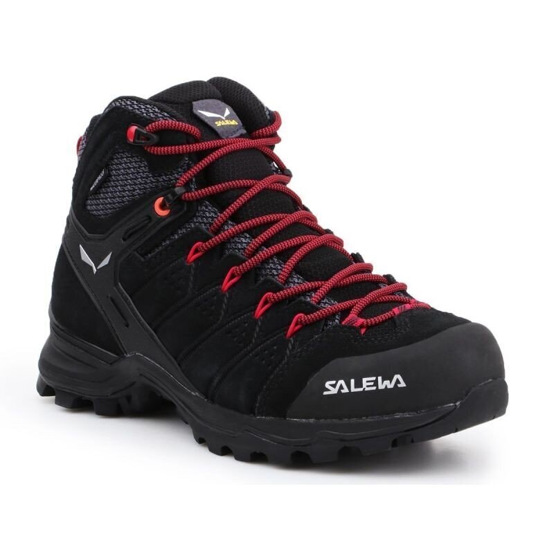 Bateliai moterims Salewa Ws Alp Mate Mid WP W 61385-0998, juodi цена и информация | Bateliai moterims  | pigu.lt