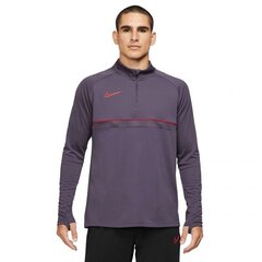 Джемпер для мужчин Nike Dri-FIT Academy M CW6110 573, фиолетовый цена и информация | Мужская спортивная одежда | pigu.lt