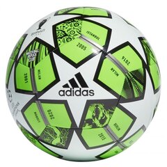 Adidas Мячи Finale Clb Green цена и информация | Футбольные мячи | pigu.lt