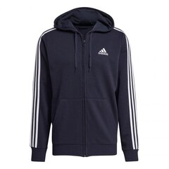 Džemperis vyrams Adidas Essentials Hoodie M GK9033, tamsiai mėlynas kaina ir informacija | Džemperiai vyrams | pigu.lt