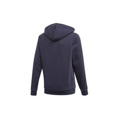 Džemperis vaikams Adidas Essentials 3-Stripes Junior Hoodie EI7997, tamsiai mėlynas kaina ir informacija | Megztiniai, bluzonai, švarkai berniukams | pigu.lt