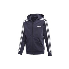 Свитер детский Adidas Essentials 3-Stripes Junior Hoodie EI7997, темно-синий цена и информация | Свитеры, жилетки, пиджаки для мальчиков | pigu.lt