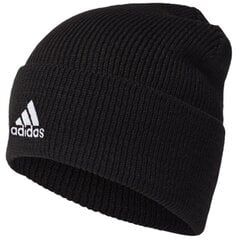 Шапка для мужчин Adidas Tiro Woolie M GH7241, черная цена и информация | Мужские шарфы, шапки, перчатки | pigu.lt