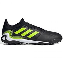 Футбольная обувь для мужчин Adidas Copa Sense 3 TF M FW6529, черная цена и информация | Футбольные бутсы | pigu.lt