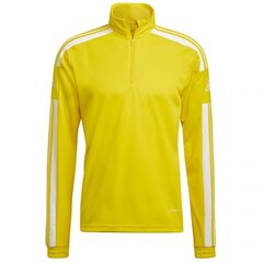 Джемпер мужской Adidas Squadra 21 Training Top M GP6474, черный цена и информация | Мужские термобрюки, темно-синие, SMA61007 | pigu.lt