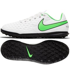 Футбольные бутсы Nike Tiempo Legend 8 Club TF Jr AT5883 030 цена и информация | Футбольные бутсы | pigu.lt