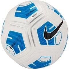 Nike Футбольные Mячи Strk Team 350g-Sp21 White Blue CU8064 100 цена и информация | Баскетбольные мячи | pigu.lt