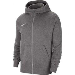 Džemperis berniukams Nike Park 20 Fleece Hoodie Junior CW6891-071, pilkas kaina ir informacija | Megztiniai, bluzonai, švarkai berniukams | pigu.lt