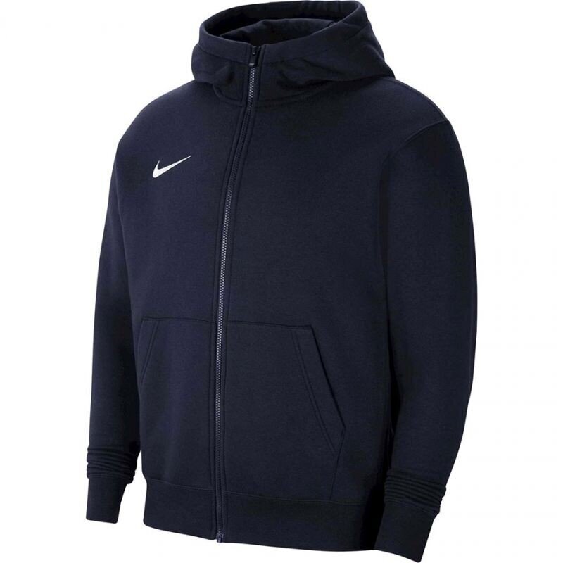Džemperis berniukams Nike Park 20 Fleece Hoodie Junior CW6891-451, tamsiai mėlynas цена и информация | Megztiniai, bluzonai, švarkai berniukams | pigu.lt