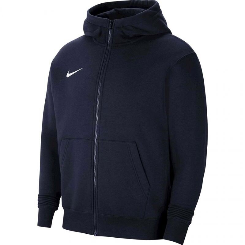 Džemperis berniukams Nike Park 20 Fleece Hoodie Junior CW6891-451, tamsiai mėlynas kaina ir informacija | Megztiniai, bluzonai, švarkai berniukams | pigu.lt