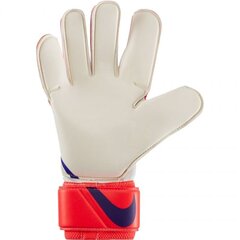 Перчатки вратарские Nike Goalkeeper Grip3 CN5651-635 цена и информация | Тренировочные перчатки. Размер 5 | pigu.lt
