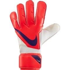 Перчатки вратарские Nike Goalkeeper Grip3 CN5651-635 цена и информация | Тренировочные перчатки. Размер 5 | pigu.lt