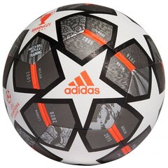 Мяч Adidas Finale Trn Grey цена и информация | Футбольные мячи | pigu.lt