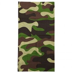 Шарф для мужчин Camo A146 цена и информация | Мужские шарфы, шапки, перчатки | pigu.lt