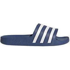 Šlepetės Adidas FY8103, mėlynos kaina ir informacija | Šlepetės moterims | pigu.lt