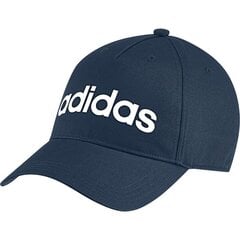 Adidas Бейсболка Daily Cap Blue цена и информация | Мужские шарфы, шапки, перчатки | pigu.lt