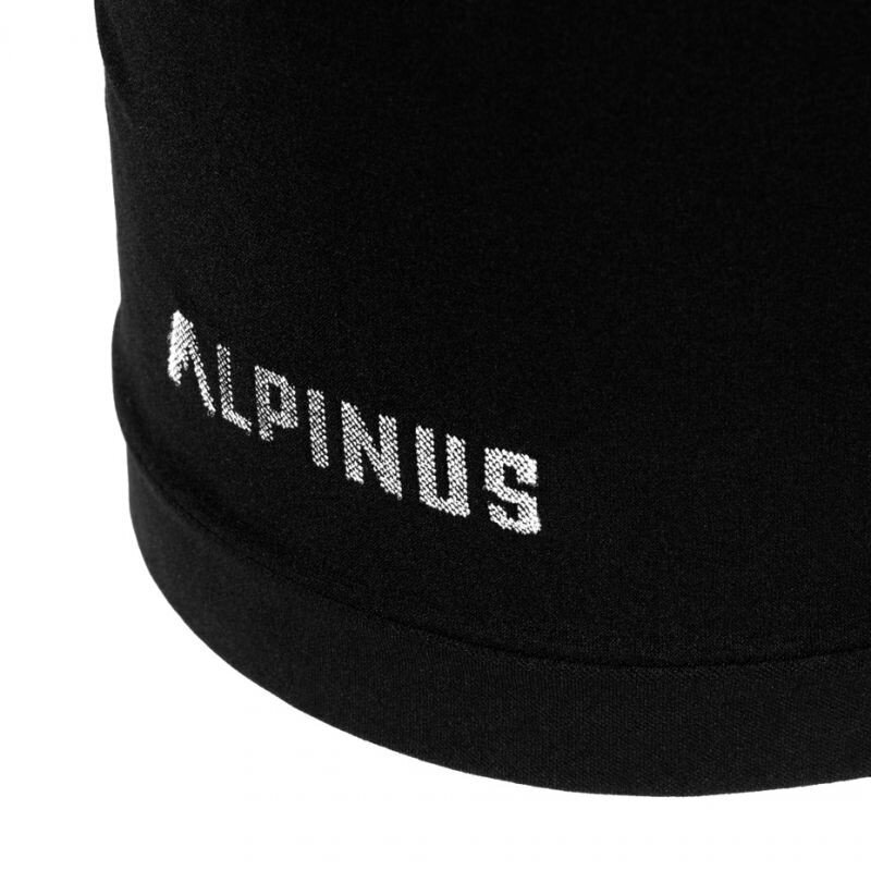 Kaklo mova suaugusiems Alpinus Coropuna chimney black GT43529, juoda kaina ir informacija | Vyriški šalikai, kepurės, pirštinės | pigu.lt