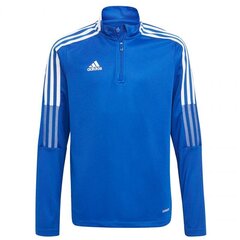Džemperis vaikams Adidas Tiro 21 Training Top Youth Jr GM7322, mėlynas kaina ir informacija | Megztiniai, bluzonai, švarkai berniukams | pigu.lt