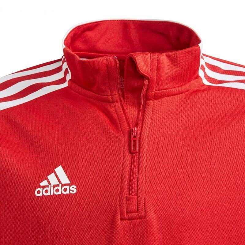 Džemperis vaikams Adidas Tiro 21 Training Top Youth Jr GM7323, raudonas цена и информация | Megztiniai, bluzonai, švarkai berniukams | pigu.lt