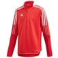 Džemperis vaikams Adidas Tiro 21 Training Top Youth Jr GM7323, raudonas цена и информация | Megztiniai, bluzonai, švarkai berniukams | pigu.lt