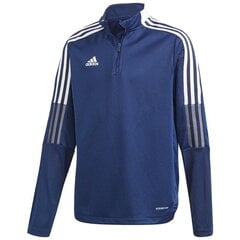 Džemperis vaikams Adidas Tiro 21 Training Top Youth Jr GK9661, tamsiai mėlynas kaina ir informacija | Megztiniai, bluzonai, švarkai berniukams | pigu.lt