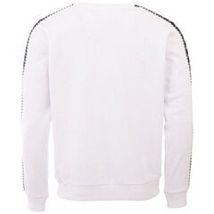 Džemperis mergaitėms Kappa Ildan Jr.309004J 11-0601, baltas kaina ir informacija | Megztiniai, bluzonai, švarkai mergaitėms | pigu.lt