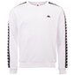 Džemperis mergaitėms Kappa Ildan Jr.309004J 11-0601, baltas kaina ir informacija | Megztiniai, bluzonai, švarkai mergaitėms | pigu.lt