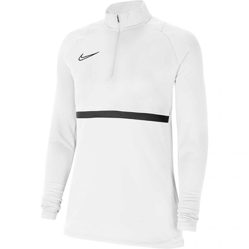 Džemperis moterims Nike Dri-Fit Academy W CV2653-100, baltas kaina ir informacija | Sportinė apranga moterims | pigu.lt