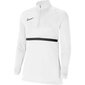Džemperis moterims Nike Dri-Fit Academy W CV2653-100, baltas kaina ir informacija | Sportinė apranga moterims | pigu.lt